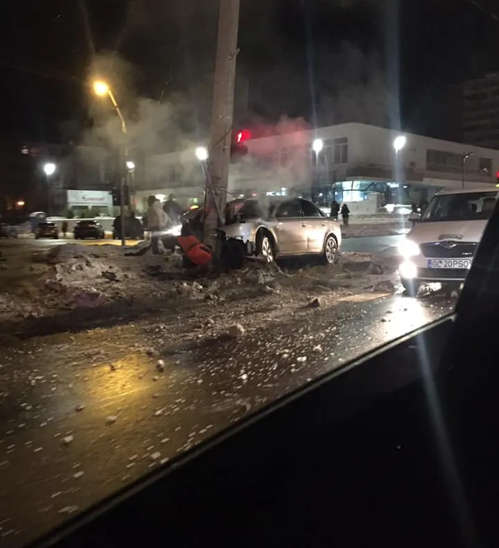 Un șofer băut a lăsat Galațiul fără troleibuze timp de câteva ore