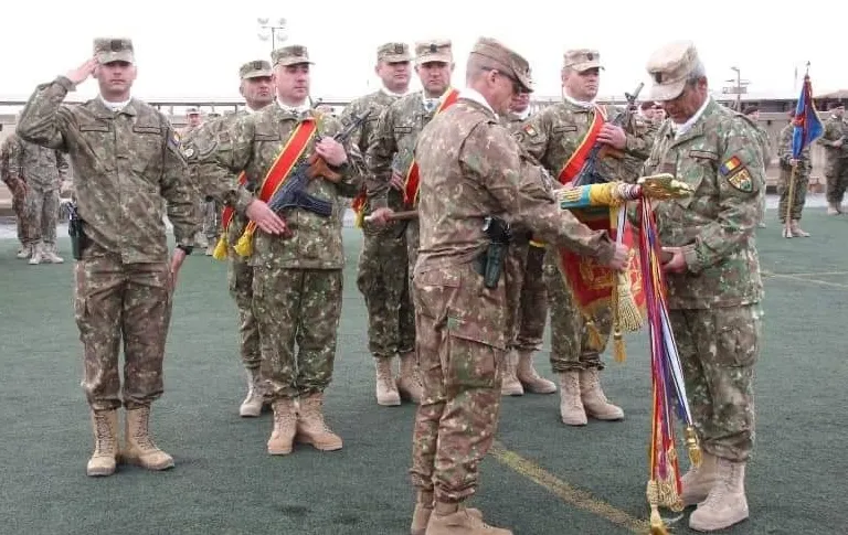 Militarii gălăţeni au început a patra misiune în Afganistan