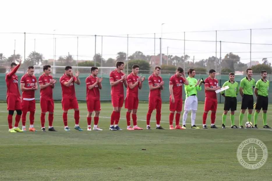 Oţelul a încheiat cantonamentul din Spania cu o victorie cu 9-0