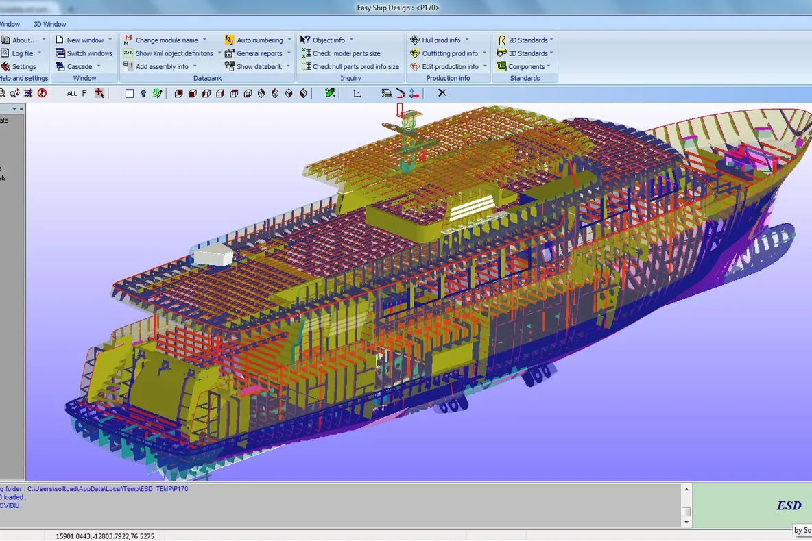Platformă integrată de proiectare 3D, prezentată la Colocviile Navaliştilor