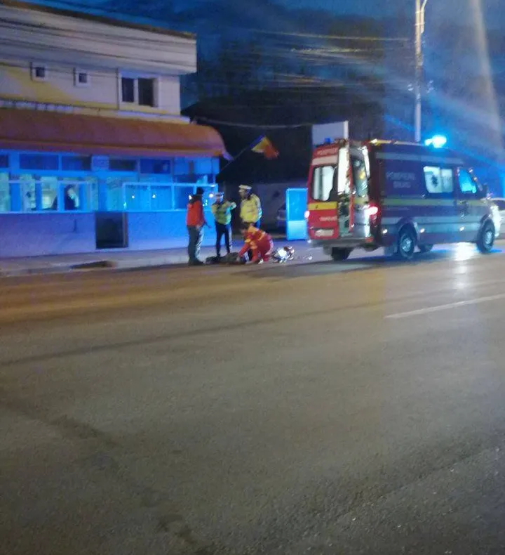 Accident mortal, pe trecere de pietoni, aproape de ieşirea din oraş