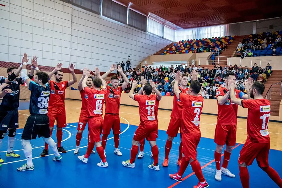 CS United Galaţi s-a apropiat de finala Ligii I de futsal