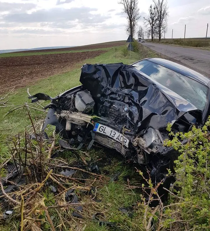 Accident de circulaţie grav între Bursucani şi Bălăbăneşti