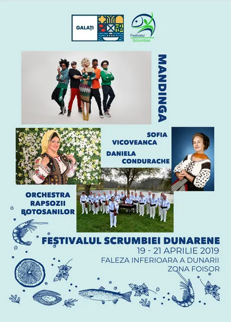 Trei zile de distracţie, la Festivalul Scrumbiei Dunărene 2019