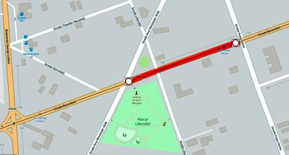 De luni, trafic rutier închis pe strada Basarabiei