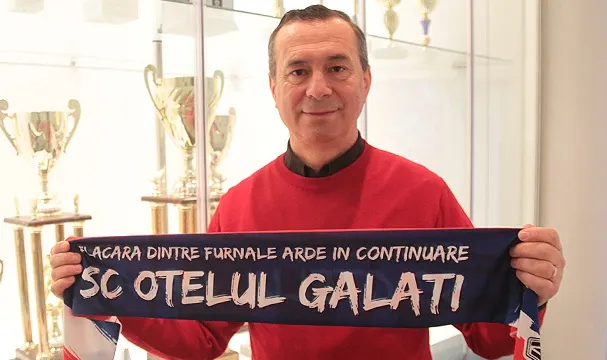Mihai Ciobanu, noul manager general al clubului Oţelul Galaţi