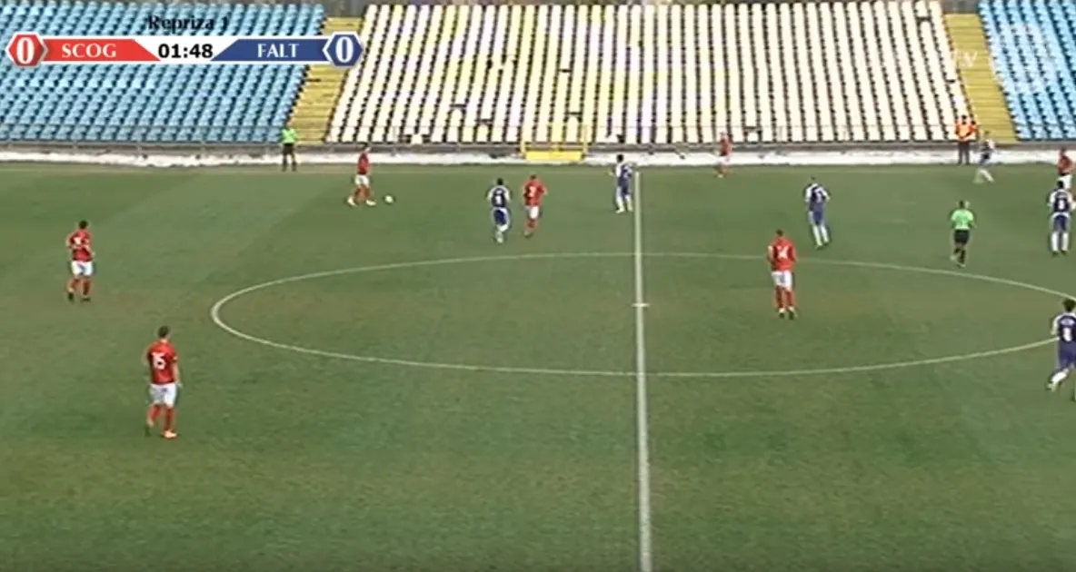 La echipa de fotbal Oţelul, degringolada continuă