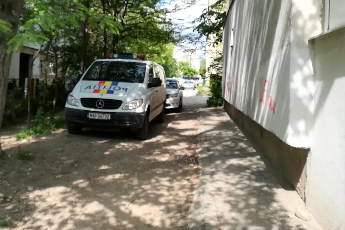 O mamă depresivă şi-a strâns de gât copilul şi şi-a tăiat venele