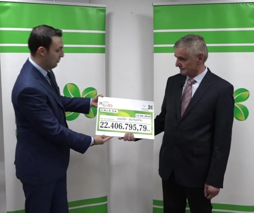 Gălăţeanul milionar în euro la loto şi-a încasat banii