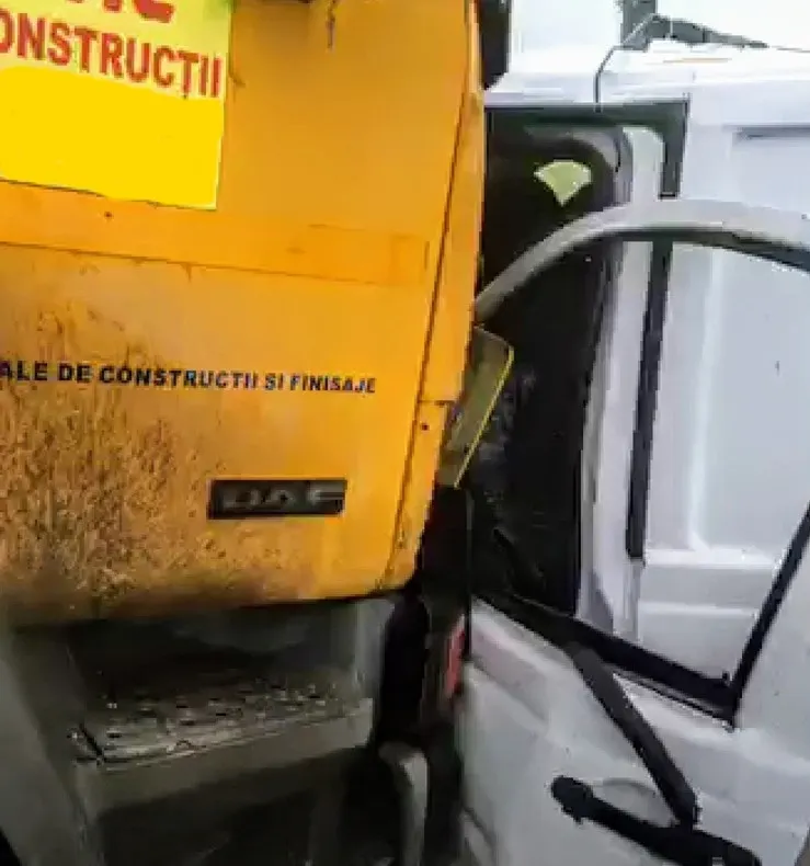 Trei persoane rănite, într-un accident rutier produs pe DJ 251