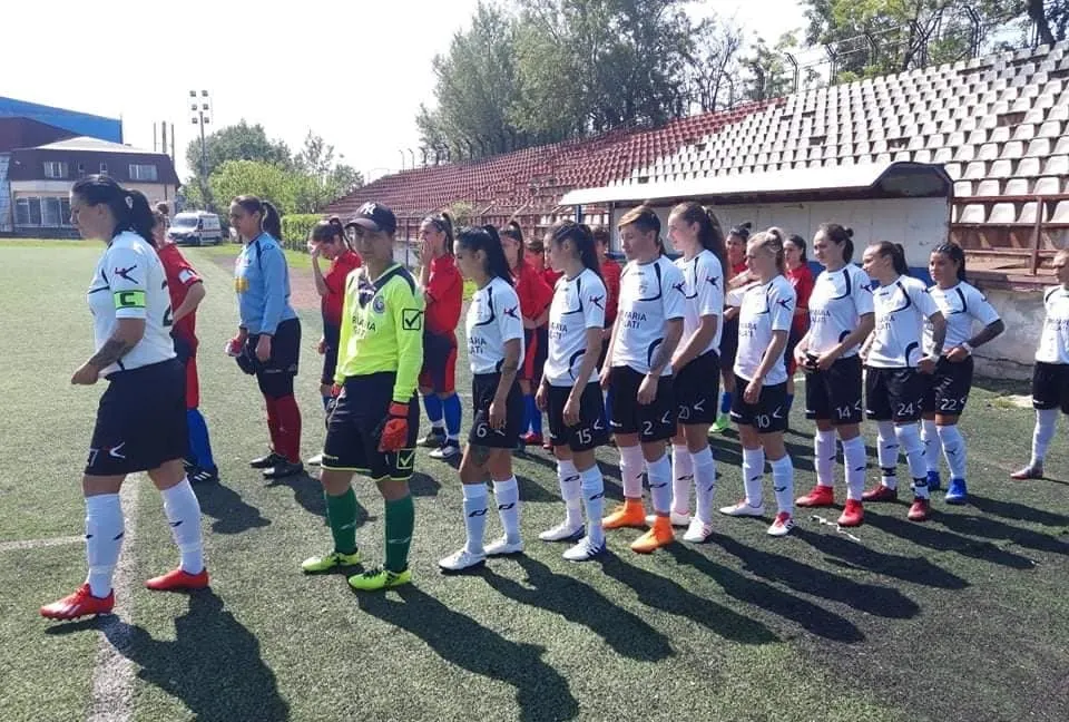 Gălăţencele au debutat cu dreptul în turneul locurilor 4-6