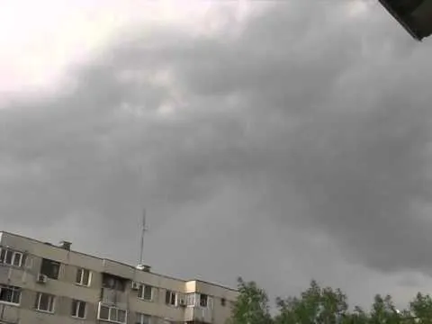 Inundații în comuna gălățeană Smârdan, după o ploaie torențială