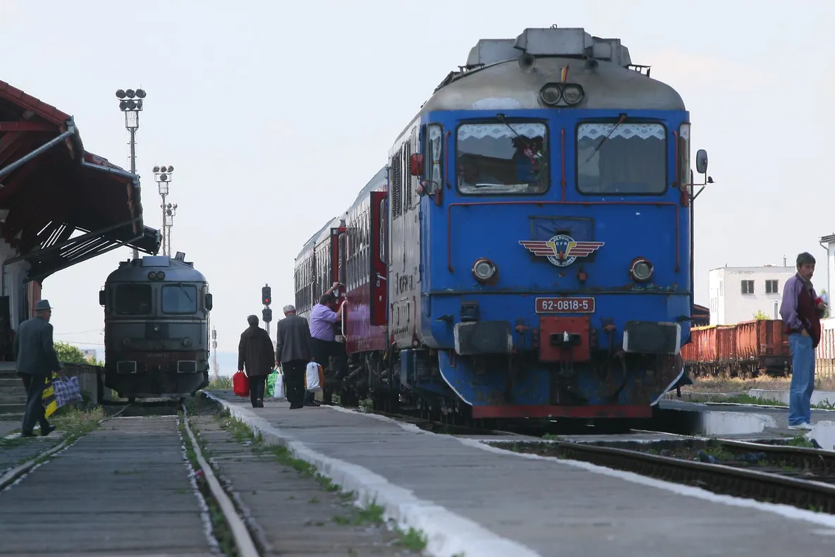 Un gălăţean a murit după ce a fost lovit de trenul de Mărăşeşti