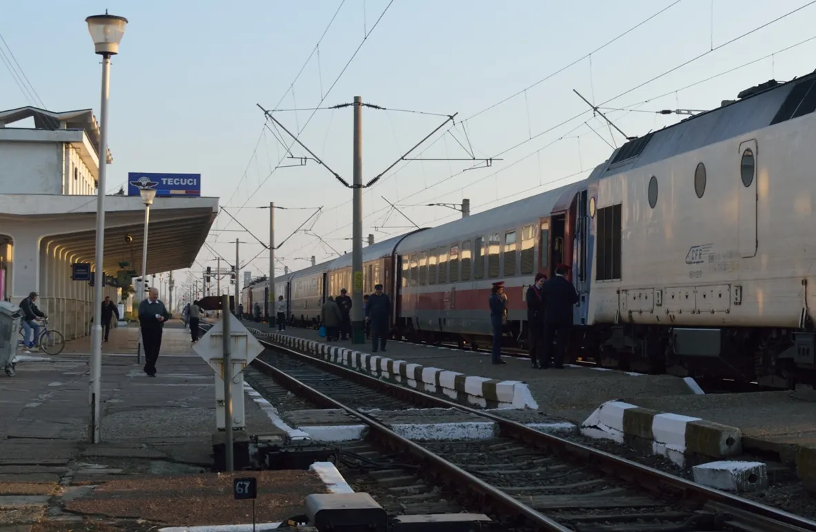 Gara din Tecuci va fi modernizată cu fonduri europene