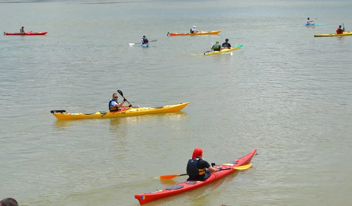 "Cupa Dunării de Jos" la caiac-canoe, la a doua ediţie