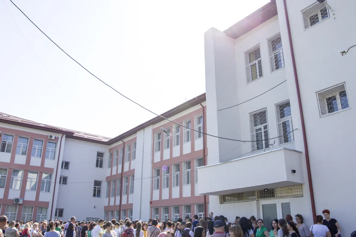 Şcoala Gimnazială Nr. 22 a fost modernizată cu fonduri europene