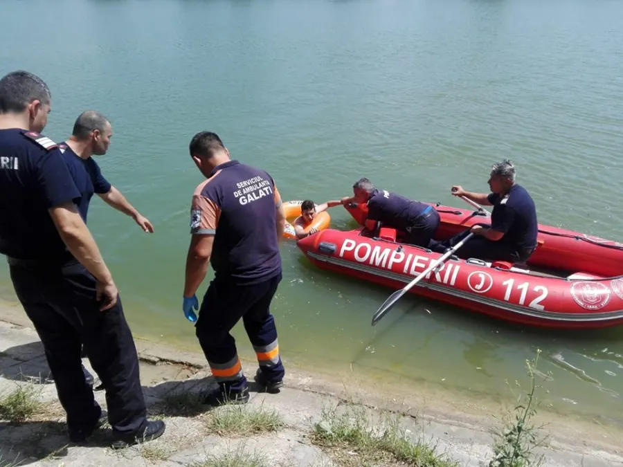 Incident la Lacul Vânători: un băiat, la un pas de înec din cauza unui atac de panică