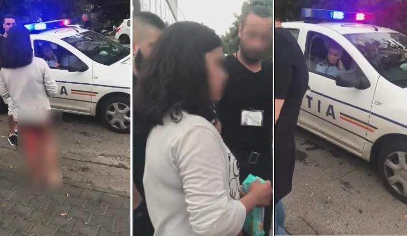 Revoltă generalizată după indiferenţa poliţiştilor gălăţeni faţă de fata care sângera