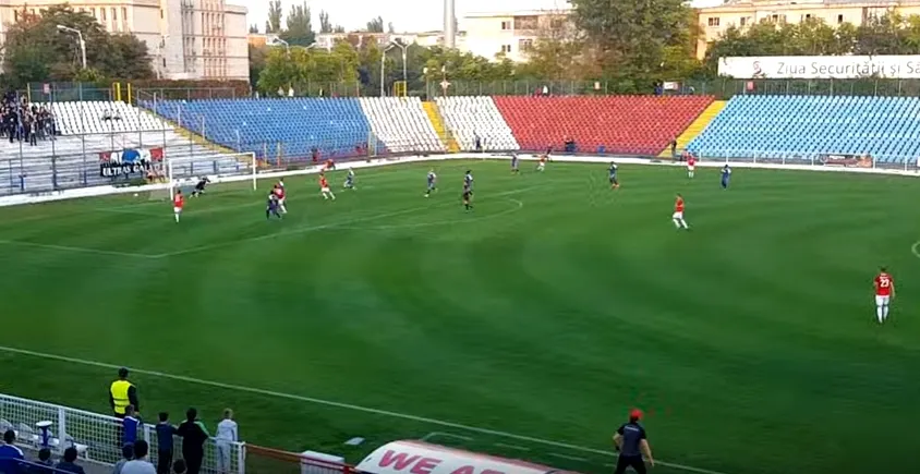Oțelul, singura victorie gălățeană în etapa a VI-a a Ligii a III-a de fotbal