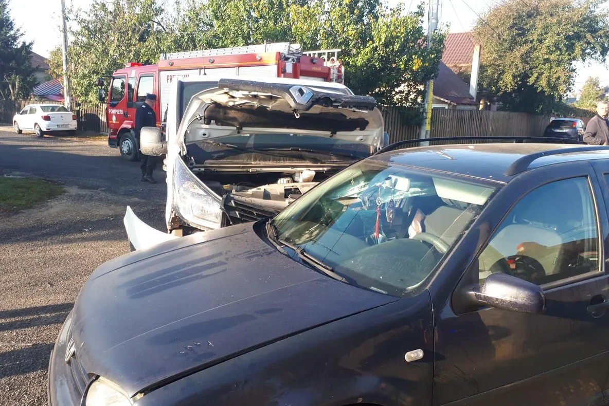 Gălăţeancă accidentată în urma unei traversări neregulamentare