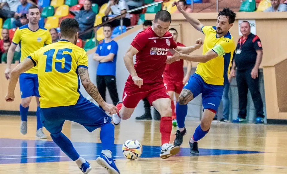 United Galaţi a câştigat meciul restanţă cu Dunărea Călăraşi