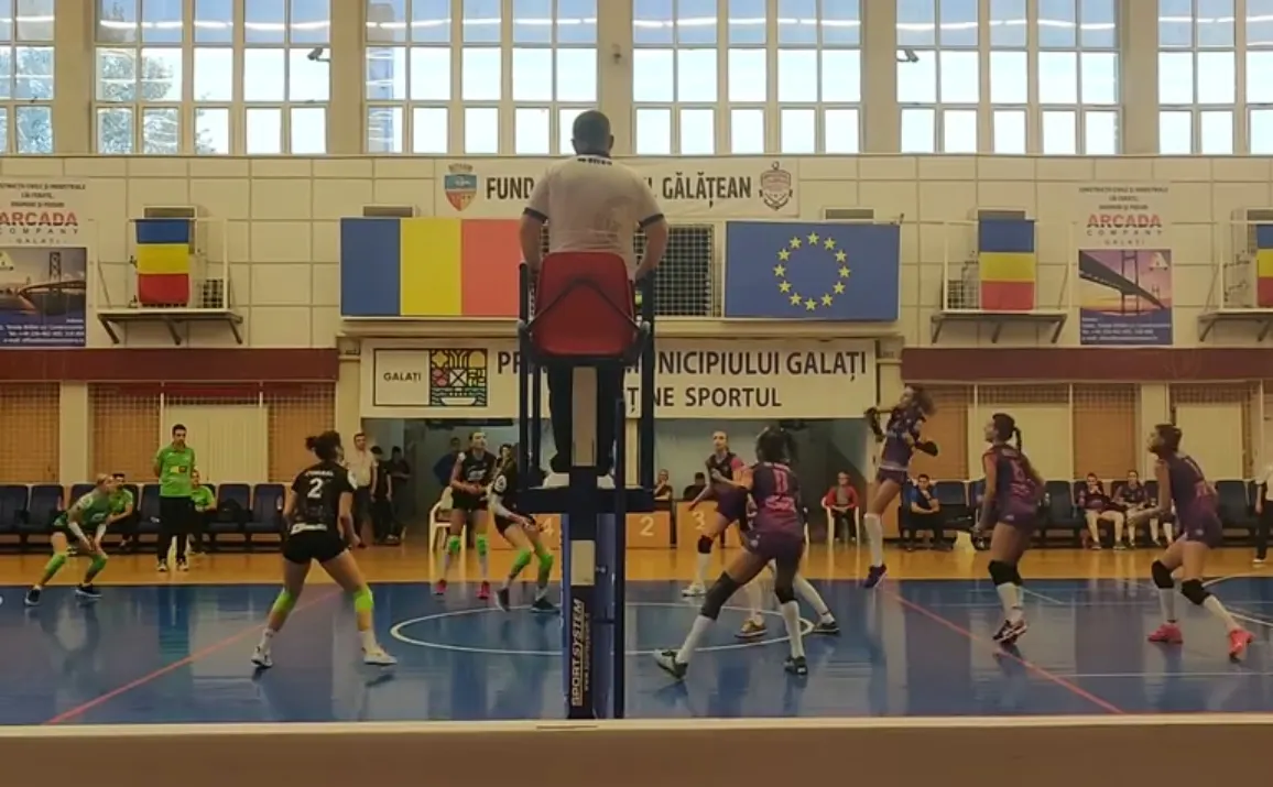 Voleibalistele de la CSU Belor au obţinut cea de-a doua victorie