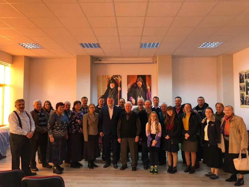 Comunitatea Rușilor Lipoveni - întâlnire la Galați