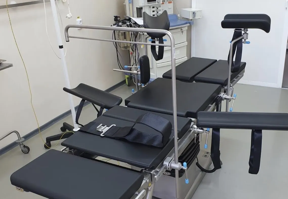 Echipamente medicale noi la Spitalul Orăşenesc Târgu Bujor