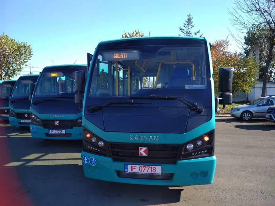 Noi devieri ale traficului și noile trasee ale minibuzelor
