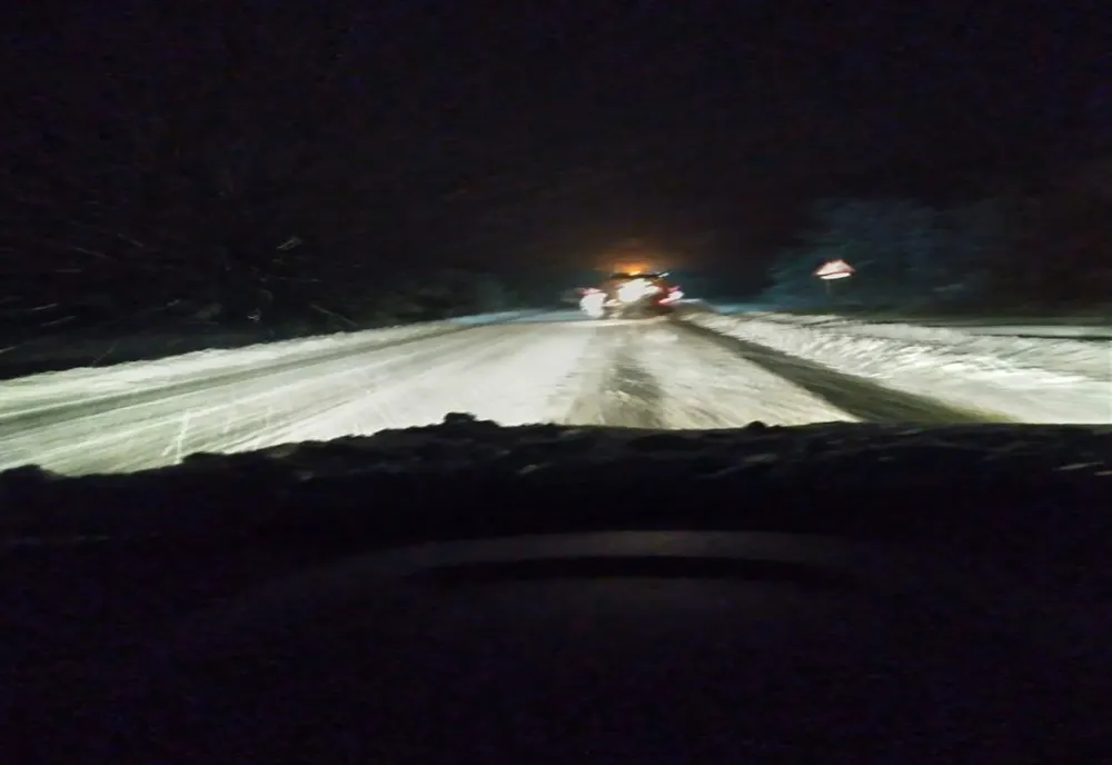 S-a redeschis circulația rutieră pe DN22B și DN24D