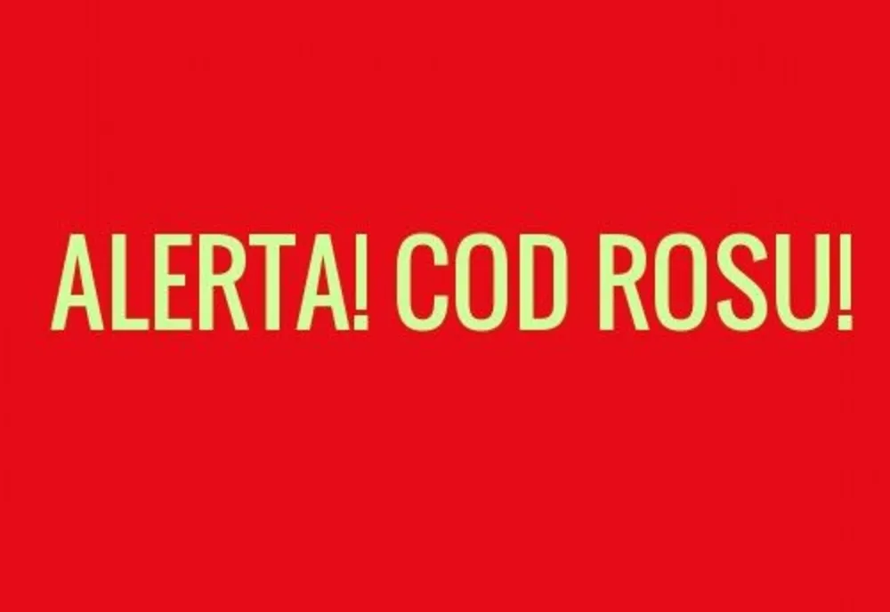Zone din județul Galaţi, sub Cod roşu de averse şi vijelii, în ora următoare
