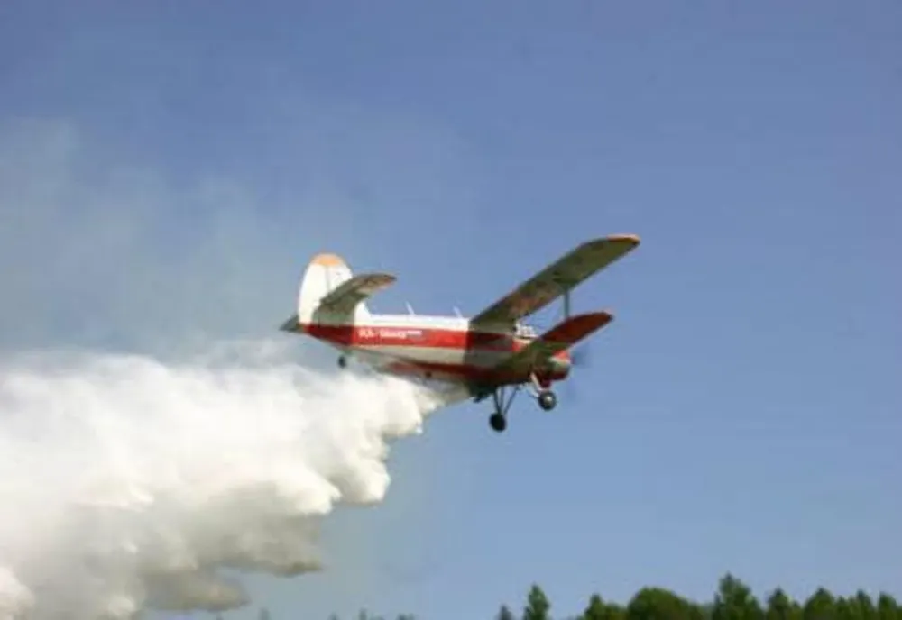 Dezinsecție aeriană săpătămâna viitoare la Galați