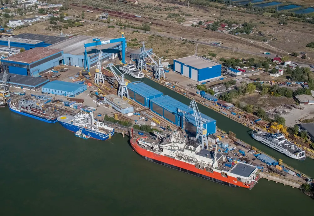 Damen concediază 870 de angajați din România 