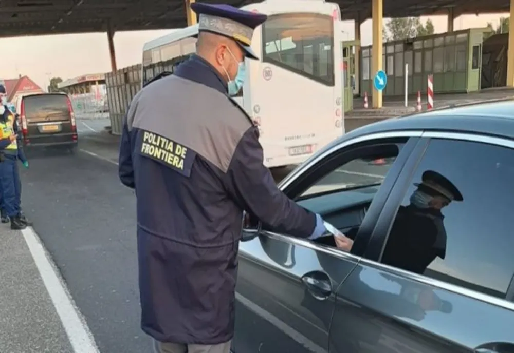 STPF Galați - Urmărit internațional depistat de polițiștii de frontieră în timp ce încerca să treacă granița