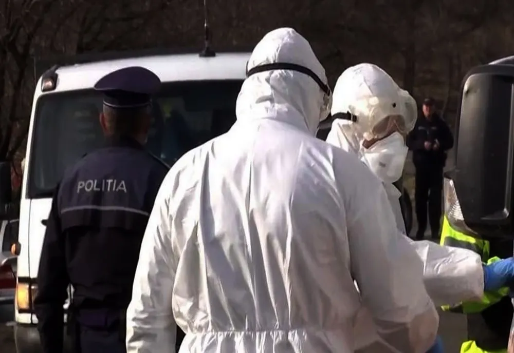 Carantină la Ivești timp de două săptămâni
