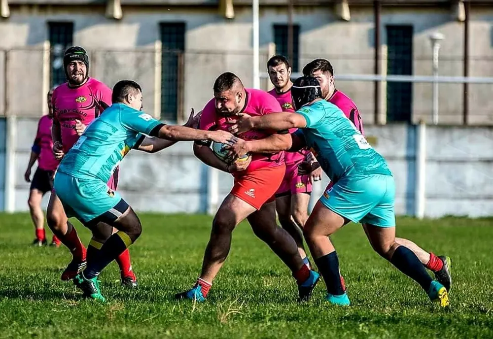 CSM Galați a terminat pe locul 4 sezonul 2019-2020 din Divizia Națională de seniori la rugby