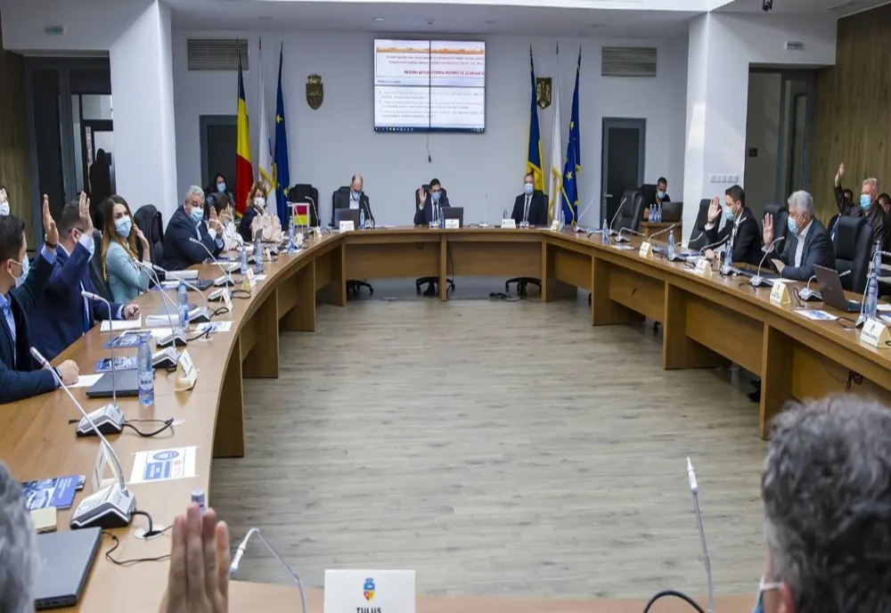 Au fost aleși cei do vicepimari ai municipiului Galați