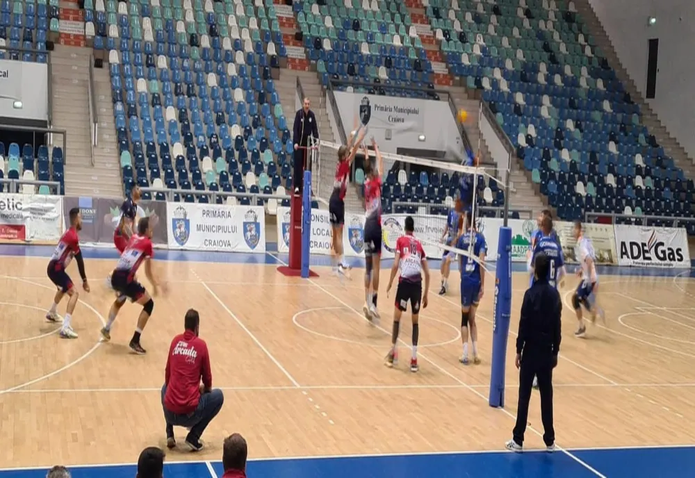 Arcada Galați a învins cu 3-1 pe SCMU Craiova