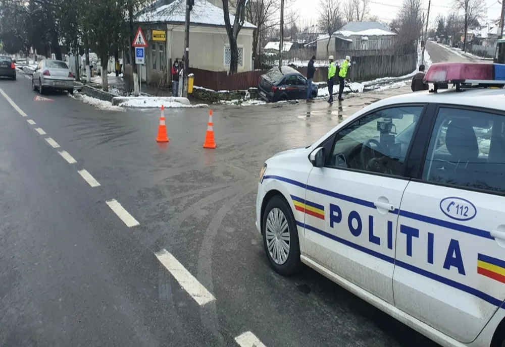 Scădere cu 35% a numărului de accidente rutiere în 2020 față de 2019