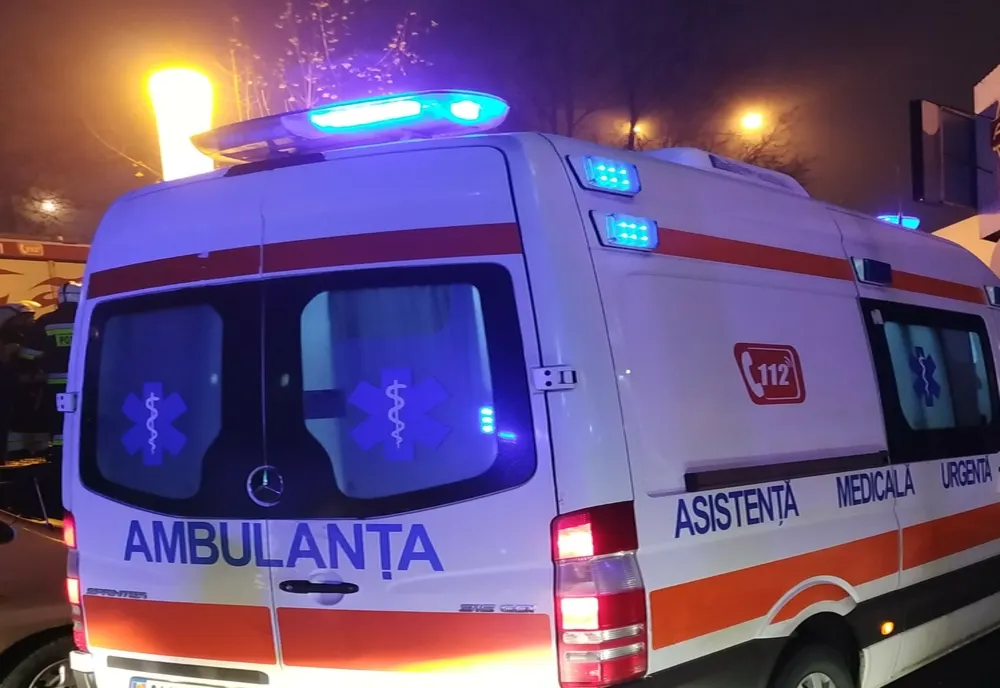 A intrat cu autocarul într-un cap de pod