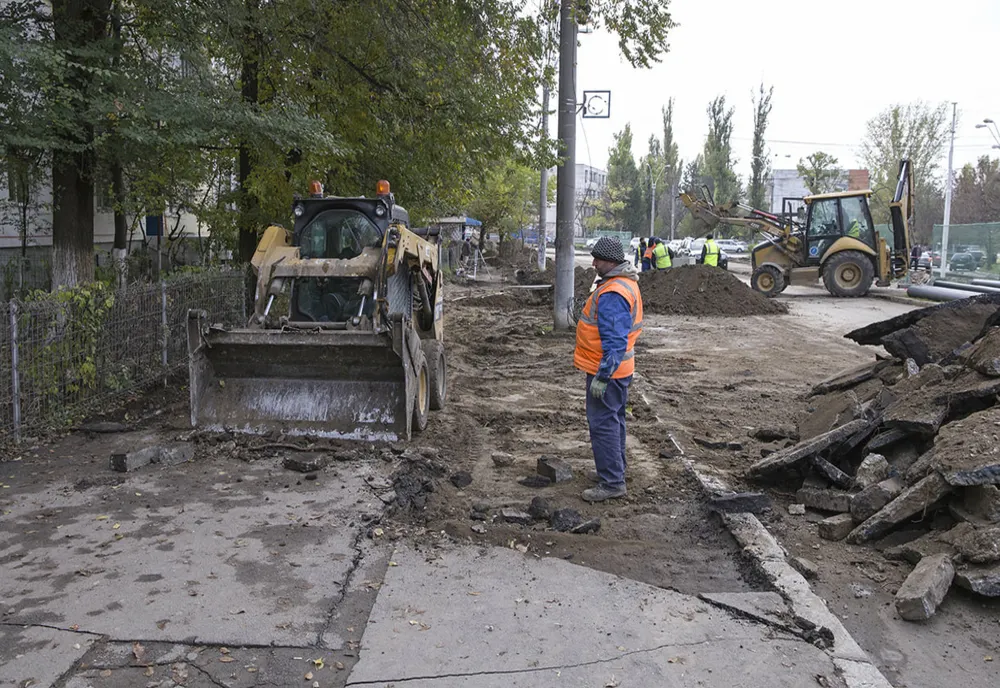 De luni, trafic închis pe strada Traian Vuia