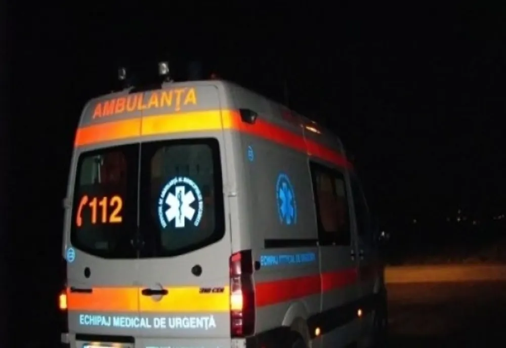 Accident rutier în localitatea Cuza Vodă