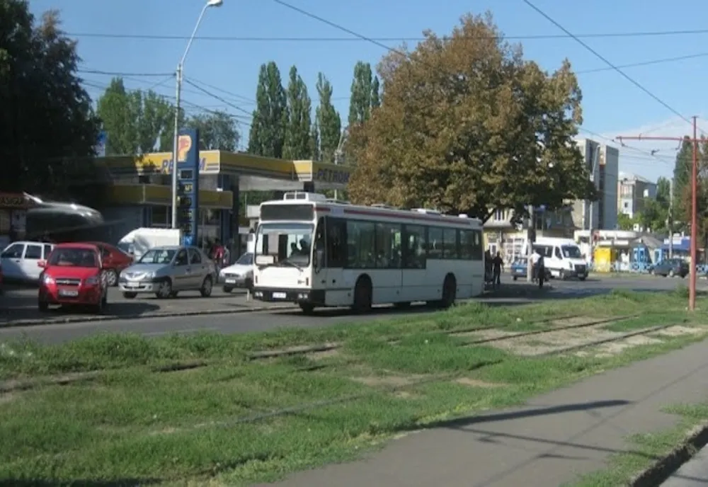 Atenție! Se lucrează la modernizarea liniilor de tramvai și trotuare str. Henri Coandă