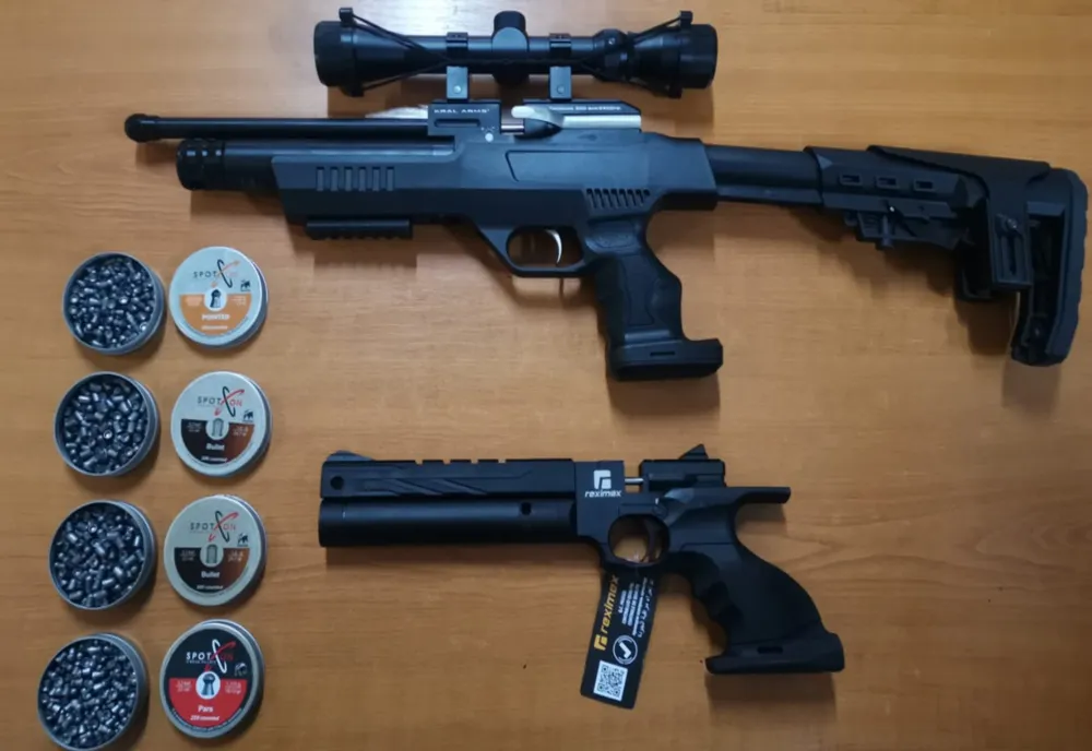 Cetățean italian condamnat pentru infracțiuni la regimul armelor și munițiilor, depistat de polițiștii gălățeni