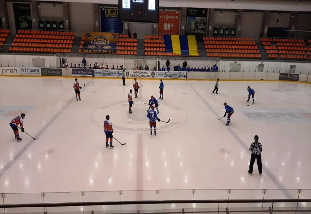 CSM Galați a învins Steaua și a revenit în fotoliul de lider în Liga Națională de Hochei