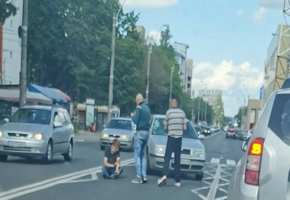 Video: Accident pe strada Portului