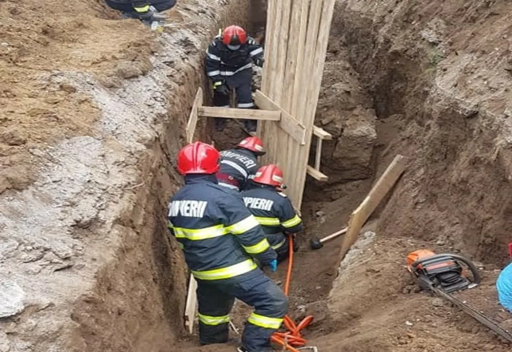 Muncitor mort pe un șantier din Șendreni