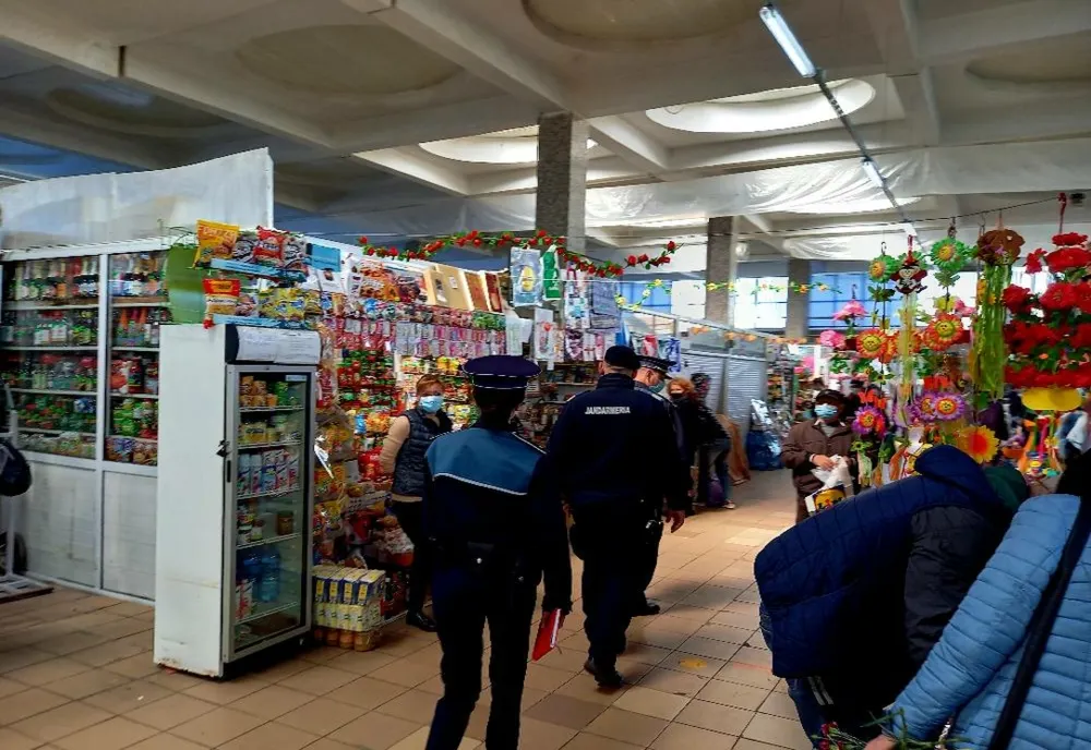 Polițiștii gălățeni au aplicat ieri 64 de sancțiuni contravenționale, în valoare de 20.250 de lei