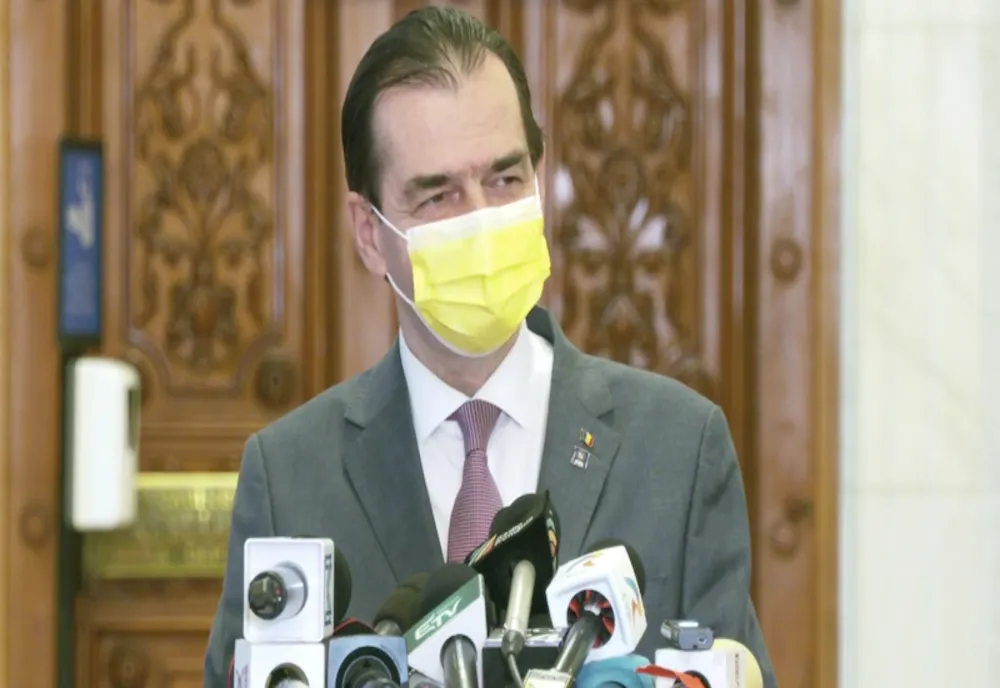 Ludovic Orban dă vina pe Cîțu și susținătorii lui: ”PNL a intrat pe trend descendent și astăzi am coborât sub 20% în sondajele de opinie”