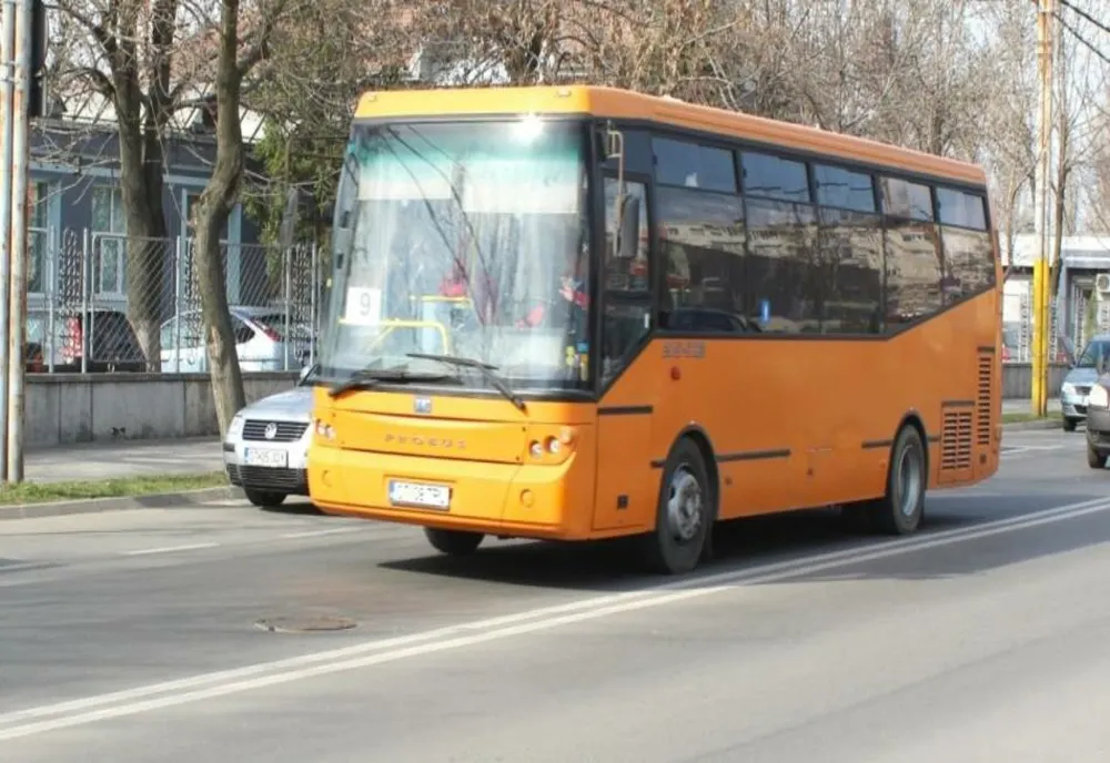Şoferii RAT, solidari cu colegii de la Galați